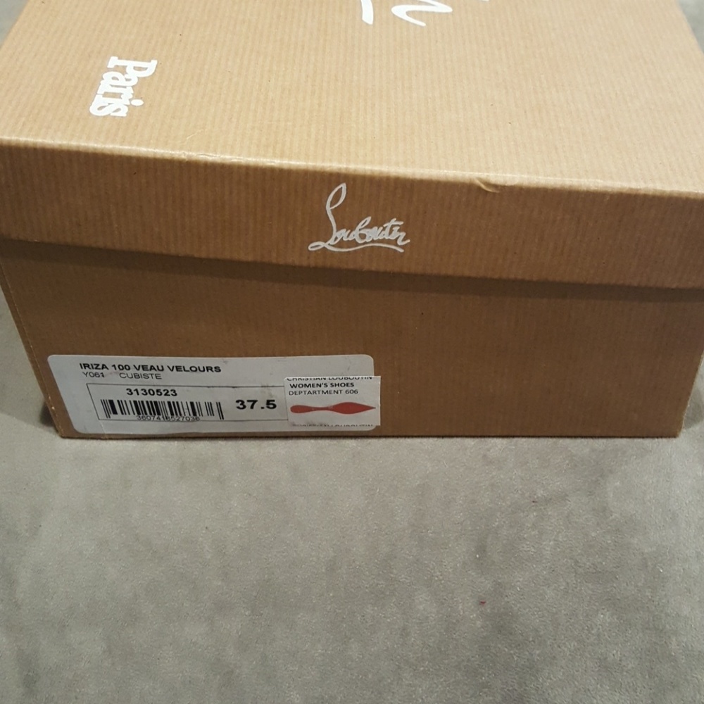 Christian louboutin heels - Picture 6 of 6